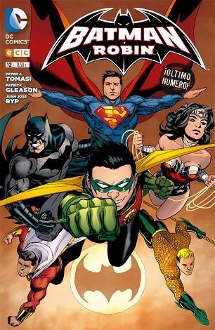Batman y Robin núm. 12 | 9788416518784 | Tomasi, Peter