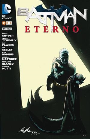 Batman Eterno núm. 09 | 9788416409273 | Tynion IV, James;Fawkes, Ray;Snyder, Scott;Seeley, Tim