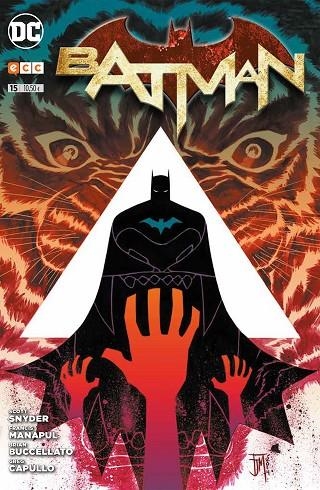 Batman (reedición trimestral) núm. 15 | 9788416945757 | Snyder, Scott;Buccellato, Brian;Manapul, Francis