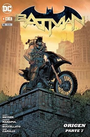 Batman (reedición trimestral) núm. 16 | 9788417071813 | Snyder, Scott;Buccellato, Brian;Manapul, Francis