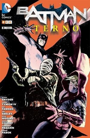 Batman Eterno núm. 08 | 9788416374779 | Tynion IV, James;Fawkes, Ray;Snyder, Scott;Seeley, Tim;Coleby, Simon