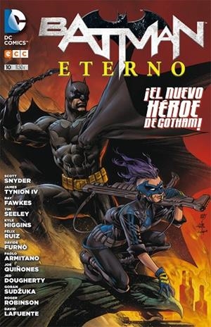 Batman Eterno núm. 10 | 9788416409778 | Tynion IV, James;Fawkes, Ray;Snyder, Scott;Seeley, Tim
