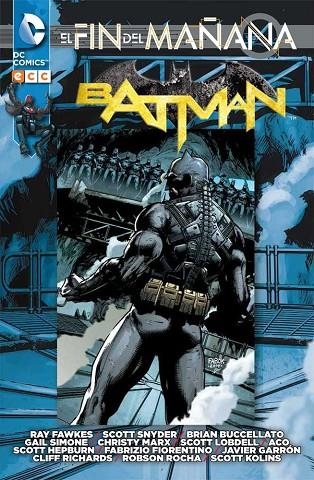 Batman: El fin del mañana núm. 01 | 9788416303885 | Snyder, Scott;Lobdell, Scott;Fawkes, Ray;Simone, Gail;Max, Christy;Bruccellato, Brian