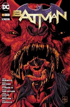 Batman (reedición cuatrimestral) núm. 14 | 9788416840762 | Hurwitz, Gregg;Snyder, Scott