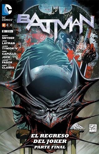 Batman (reedición cuatrimestral) núm. 08 | 9788416374304 | Tynion IV, James;Snyder, Scott