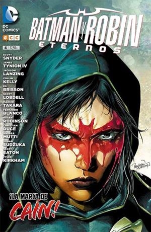 Batman y Robin eternos núm. 04 | 9788416746576 | Tynion IV, James;Snyder, Scott;Brisson, Ed;Sudžuka, Goran;Lanzing, Jackson;Lobdell, Scott