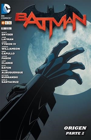 Batman (reedición cuatrimestral) núm. 11 | 9788416581153 | Layman, John;Snyder, Scott