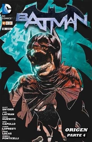Batman (reedición cuatrimestral) núm. 13 | 9788416746552 | Layman, John;Snyder, Scott