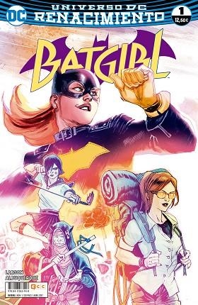 Batgirl núm. 01 (Renacimiento) | 9788417063948 | Larson, Hope
