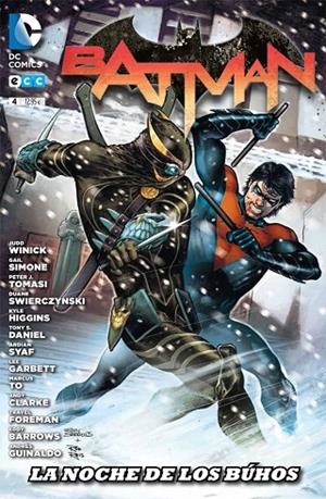 Batman (reedición cuatrimestral) núm. 04 | 9788416070374 | Svierczynski, Duane;Simone, Gail;Winick, Judd;Higgins, Kyle;Tomasi, Peter;Daniel, Tony S.