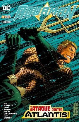 Aquaman núm. 14 | 9788416840939 | Bunn, Cullen;Abnett, Dan