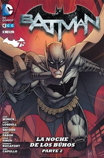 Batman (reedición cuatrimestral) núm. 05 | 9788416152568 | Lobdell, Scott;Snyder, Scott;Winick, Judd