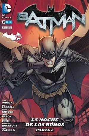 Batman (reedición cuatrimestral) núm. 05 | 9788416152568 | Lobdell, Scott;Snyder, Scott;Winick, Judd