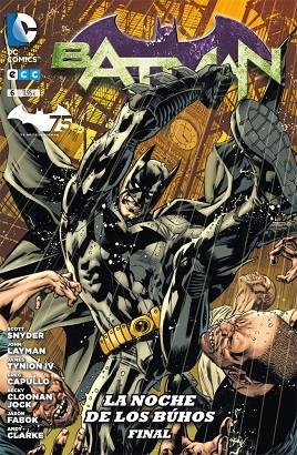 Batman (reedición cuatrimestral) núm. 06 | 9788416194834 | Tynion IV, James;Snyder, Scott