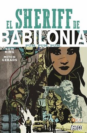 El Sheriff de Babilonia: Pum. Pum. Pum. | 9788417106300 | King, Tom