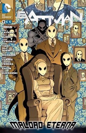 Batman: Maldad Eterna núm. 2 | 9788416070398 | Kubert, Andy;Tieri, Frank;Tomasi, Peter;Tyrnion VI, James;Lyman, John