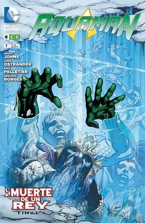 Aquaman núm. 07 | 9788416070855 | Johns, Geoff;Ostrander, John