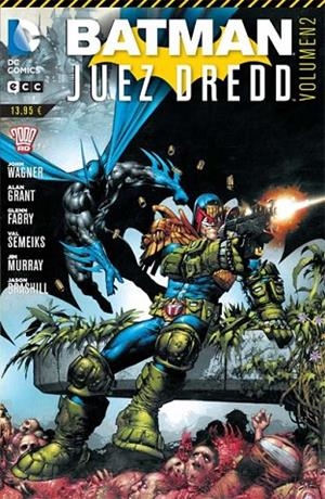 Batman/Juez Dredd núm. 2 | 9788415925835 | Grant, Alan;Wagner, John