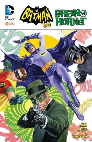 Batman '66 contra Green Hornet | 9788416374359 | Smith, Kevin;Garman, Ralph
