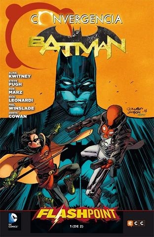 Convergencia: Batman - Flashpoint núm. 01 (de 2) | 9788416475841 | Kwitney, Alisa;Pugh, Steve