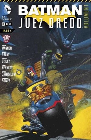 Batman/Juez Dredd | 9788415925279 | Grant, Alan;Wagner, John