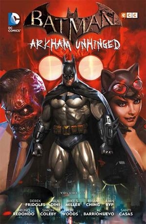 Batman: Arkham Unhinged vol. 01 | 9788416746590 | Fridolfs, Derek;Halpern-Graser, Marly;Crocker, Paul;Dini, Paul;Hill, Sefton