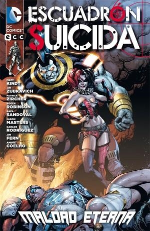 Escuadrón Suicida: Maldad Eterna | 9788416194537 | Zubkavich, Jim;Kindt, Matt