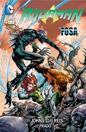 Aquaman: La fosa | 9788416374069 | Johns, Geoff