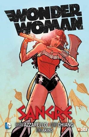 Wonder Woman: Sangre | 9788416374540 | Azzarello, Brian