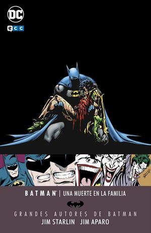 Grandes Autores de Batman: Jim Starlin/Jim Aparo- Una muerte en la familia (2a edición) | 9788417401368 | Starlin, Jim