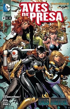 Aves de Presa: Caos mental | 9788415990413 | Svierczynki, Duane