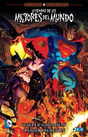 Batman/Superman: Leyendas de los mejores del mundo | 9788416255542 | Simonson, Walter