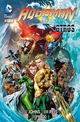 Aquaman: Los Otros | 9788416475599 | Johns, Geoff