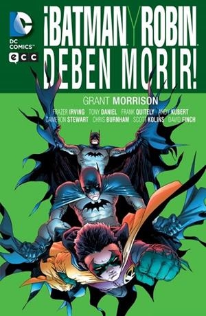 ¡Batman y Robin deben Morir! (2a edición) | 9788416303724 | Morrison, Grant