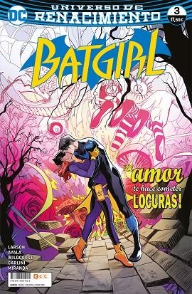 Batgirl núm. 03 (Renacimiento) | 9788417401962 | Larson, Hope