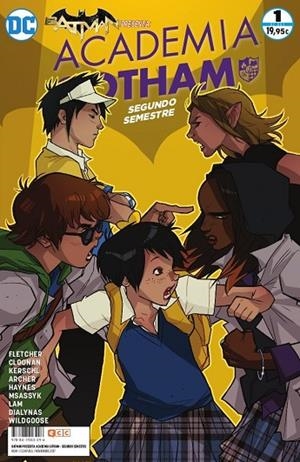 Batman presenta: Academia Gotham: Segundo semestre núm. 01 (de 2) | 9788417243296 | Cloonan, Becky;Fletcher, Brenden