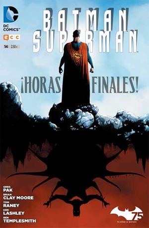 Batman/Superman núm. 14 | 9788416255504 | Templesmith, Ben;Clay Moore, Brian;Pak, Greg
