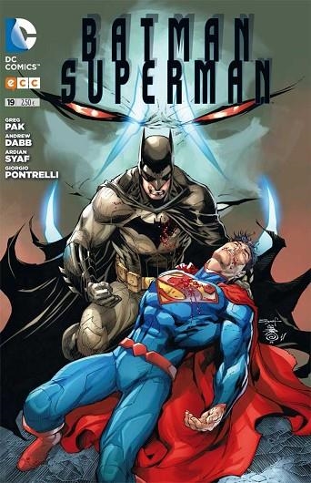 Batman/Superman núm. 19 | 9788416374762 | Pak, Greg
