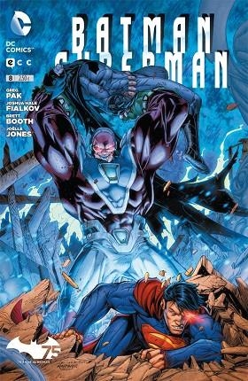 Batman/Superman núm. 08 | 9788416152049 | Pak, Greg;Fialkov, Joshua Hale