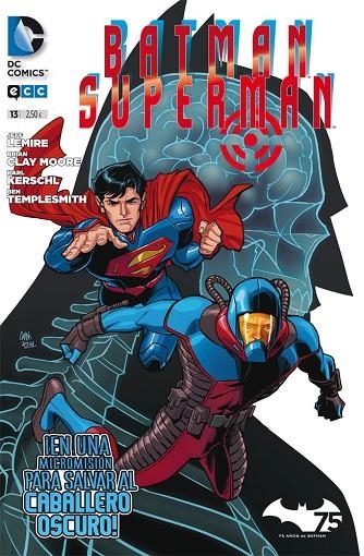 Batman/Superman núm. 13 | 9788416255160 | Templesmith, Ben;Clay Moore, Brian;Lemire, Jeff