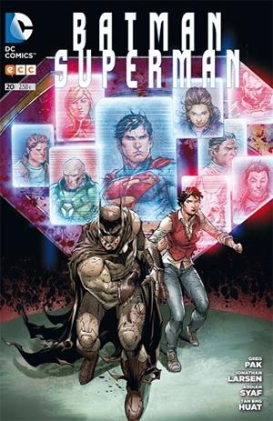 Batman/Superman núm. 20 | 9788416409266 | Pak, Greg;Larsen, Jonathan