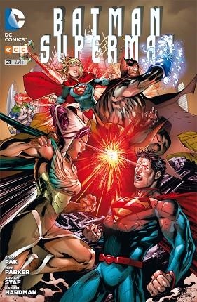Batman/Superman núm. 21 | 9788416409754 | Pak, Greg;Parker, Jeff