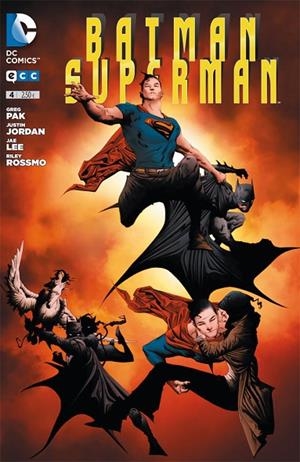 Batman/Superman núm. 04 | 9788415990666 | Pak, Greg;Jordan, Justin