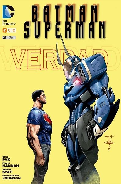 Batman/Superman núm. 26 | 9788416518777 | Hannah, Frank;Pak, Greg
