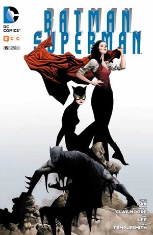 Batman/Superman núm. 15 | 9788416255917 | Templesmith, Ben;Clay Moore, Brian;Pak, Greg