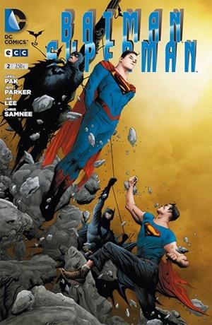 Batman/Superman núm. 02 | 9788415990062 | Pak, Greg;Samnee, Chris;Parker, Jeff