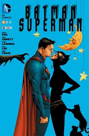 Batman/Superman núm. 16 | 9788416303335 | Lanning, Andy;Abnett, Dan;Pak, Greg