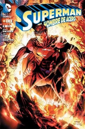 Superman: El Hombre de Acero núm. 09 | 9788416255979 | Snyder, Scott