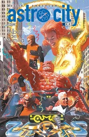 Astro City: Álbum de familia | 9788416409969 | Busiek, Kurt