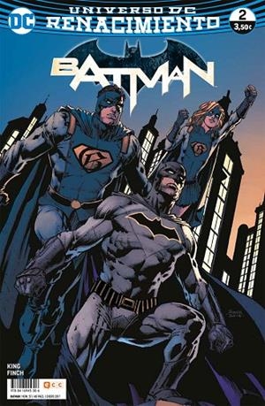 Batman núm. 57/ 2 (Renacimiento) | 9788416945306 | King, Tom